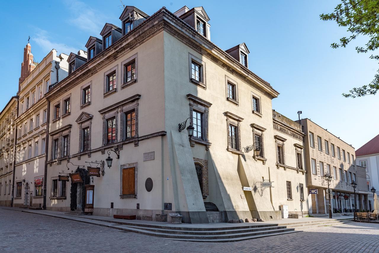 P&O Serviced Apartments Swietojanska Варшава Экстерьер фото