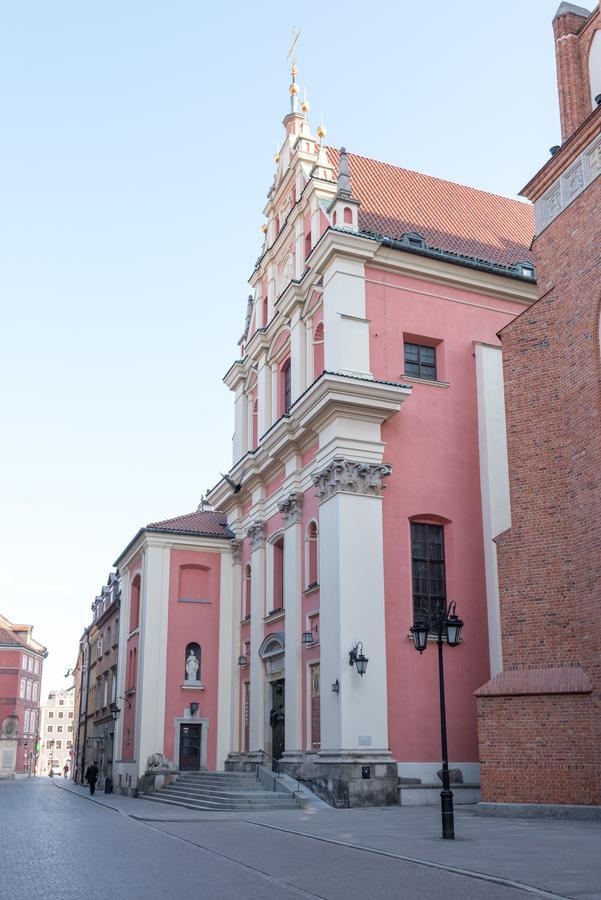 P&O Serviced Apartments Swietojanska Варшава Экстерьер фото