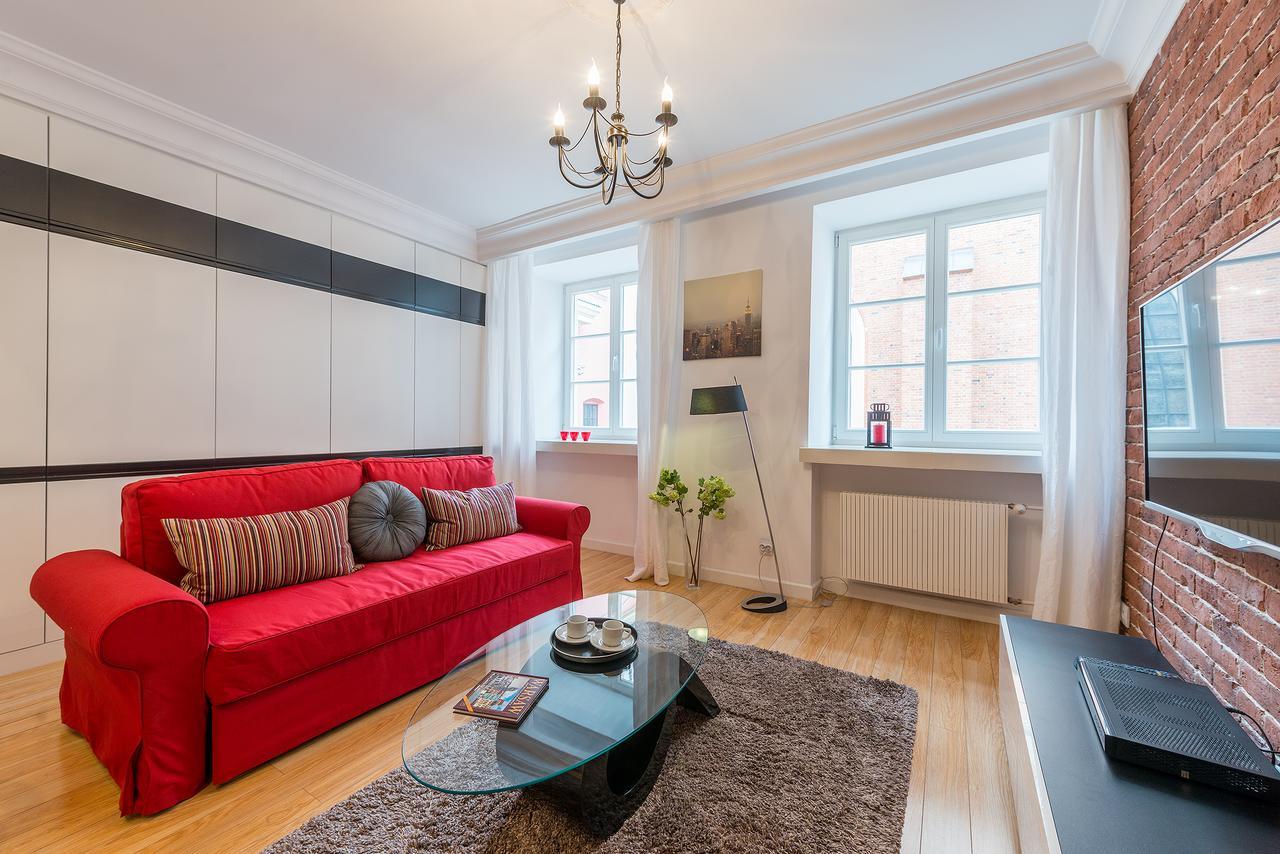 P&O Serviced Apartments Swietojanska Варшава Экстерьер фото