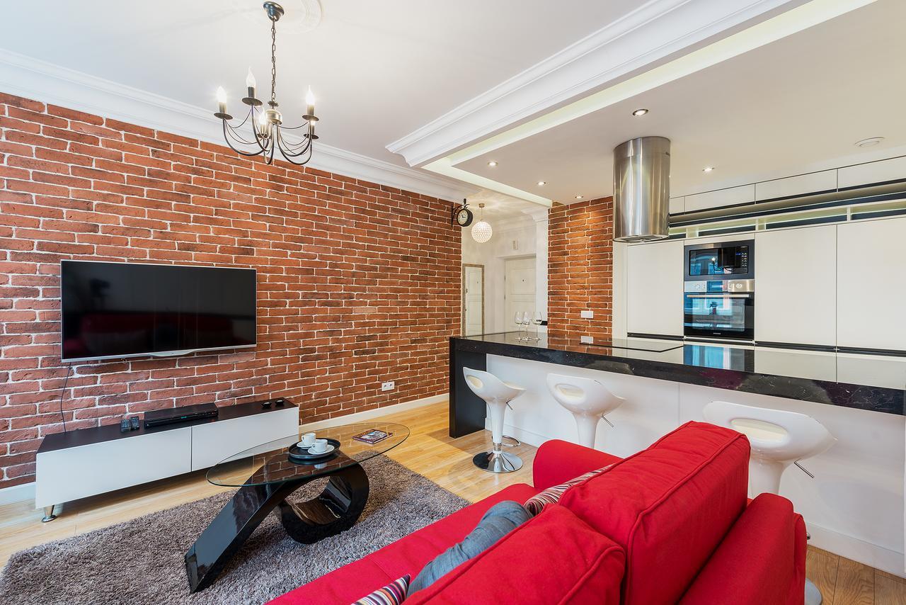 P&O Serviced Apartments Swietojanska Варшава Экстерьер фото