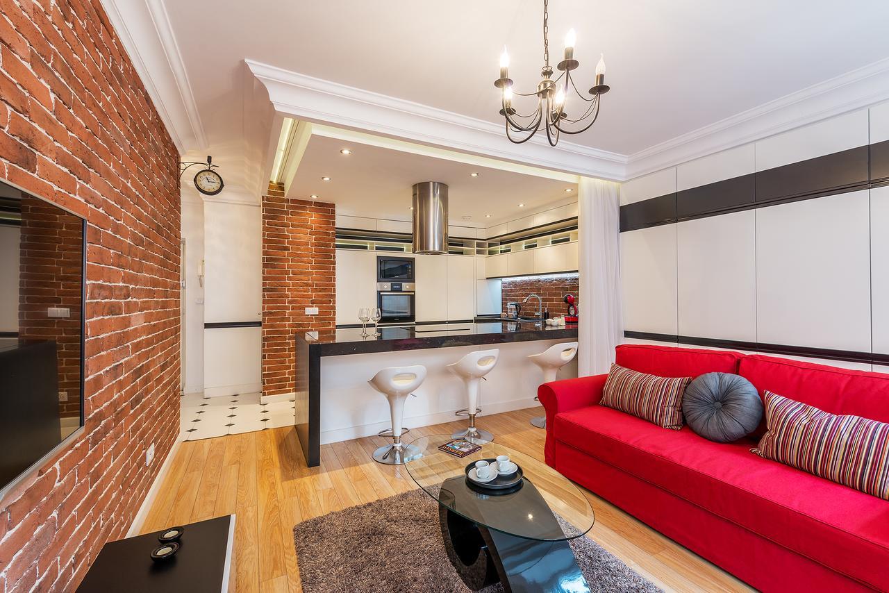 P&O Serviced Apartments Swietojanska Варшава Экстерьер фото