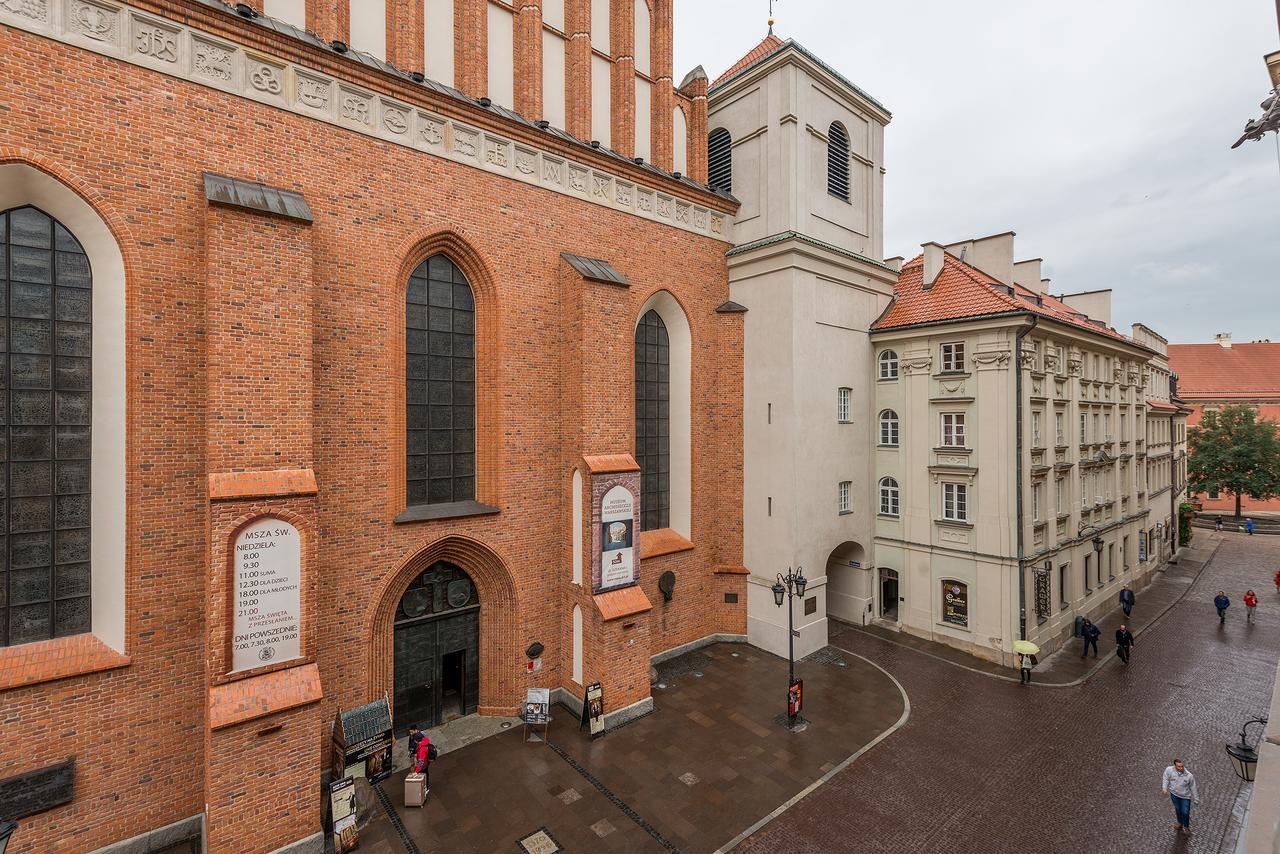 P&O Serviced Apartments Swietojanska Варшава Экстерьер фото